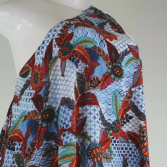 Red Carter Other - Red Carter - Swimwear Cover-Up Dress- Multi Color